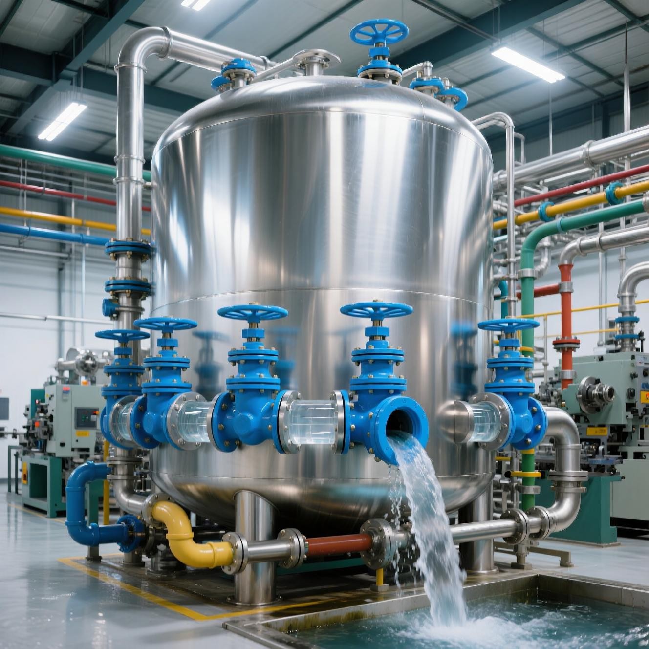 Industrial Water Filters