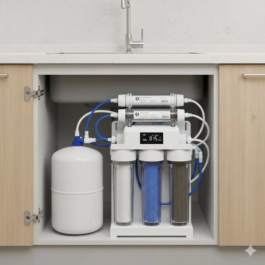 Domestic Reverse Osmosis Systems