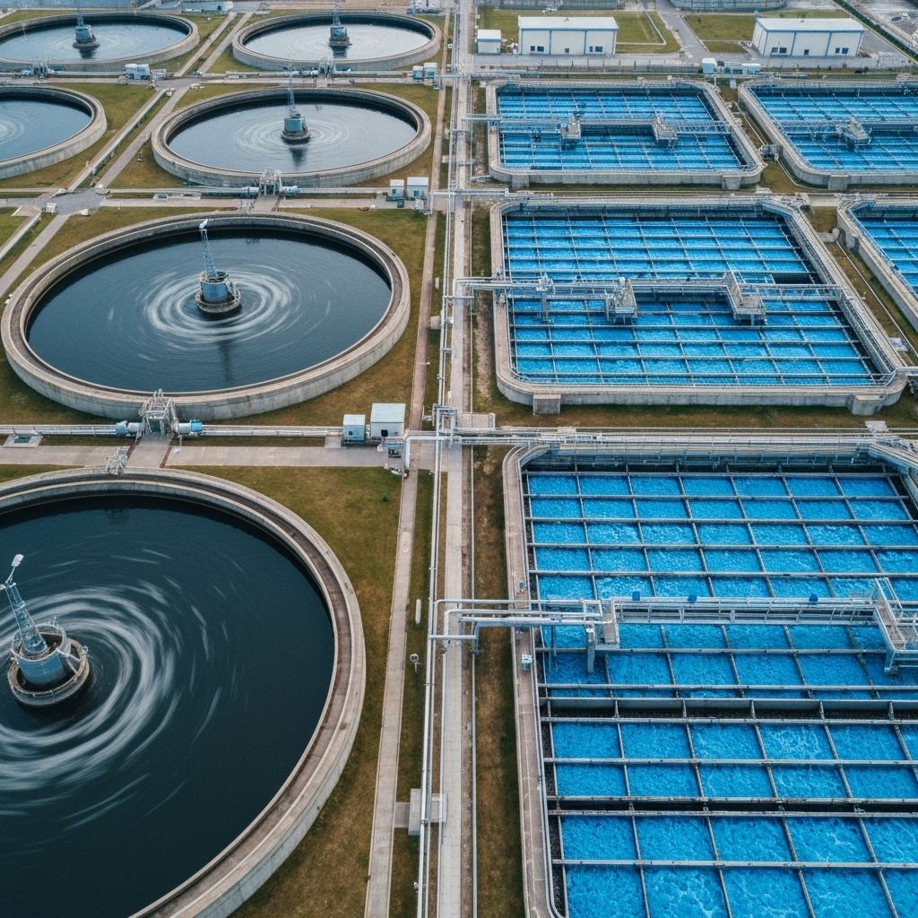 Municipal Water Treatment Plant
