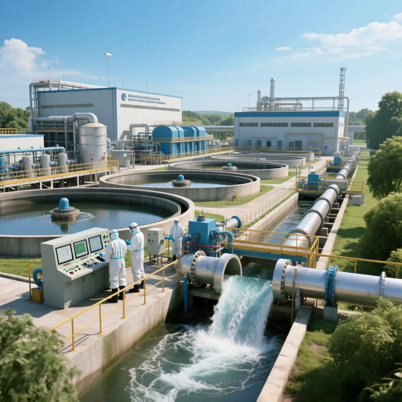 Municipal Wastewater Treatment Plant