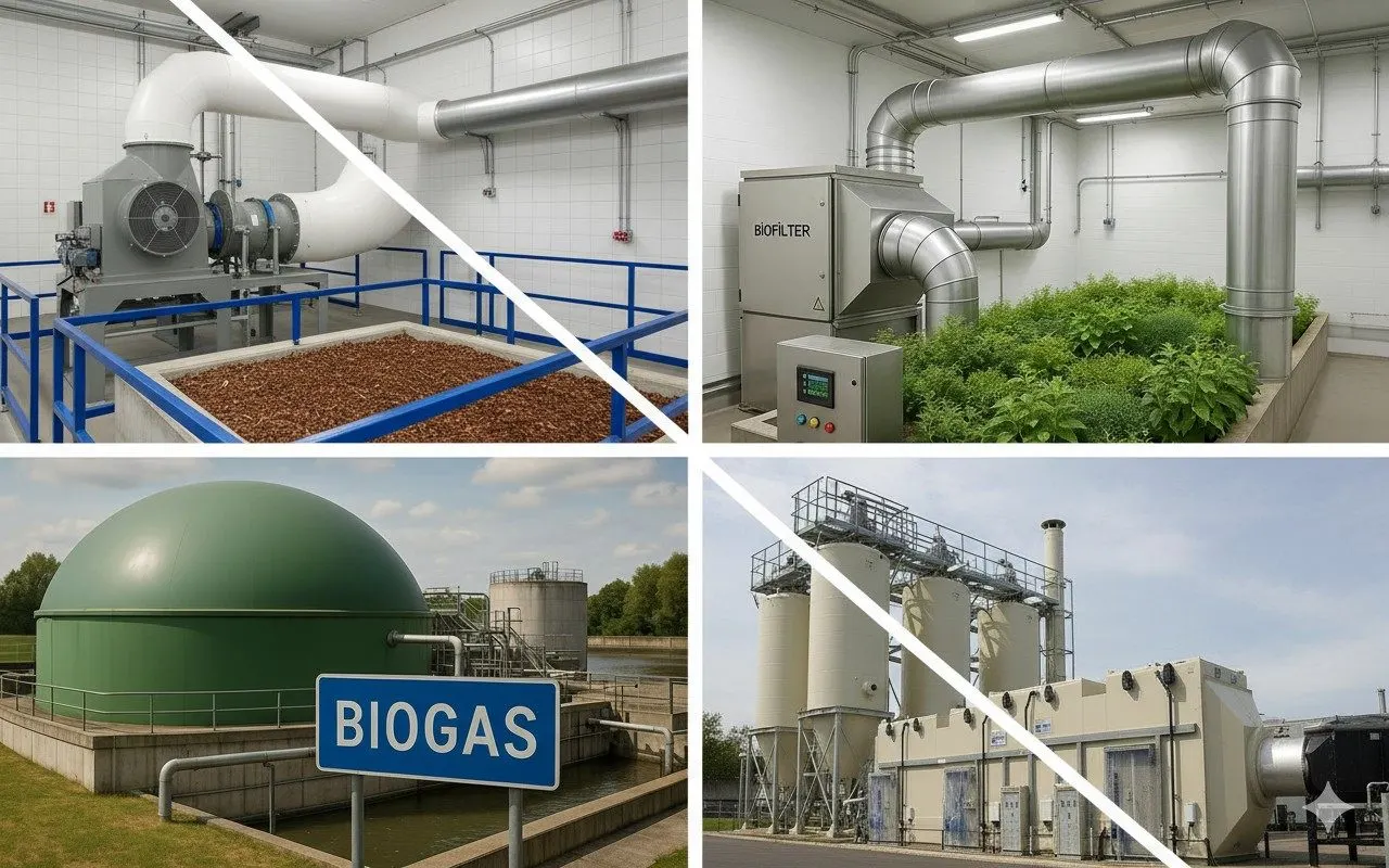 Odor and Biogas Control Systems