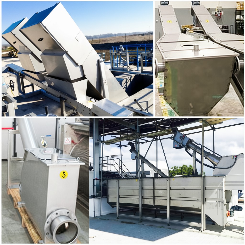 Pre treatment equipments